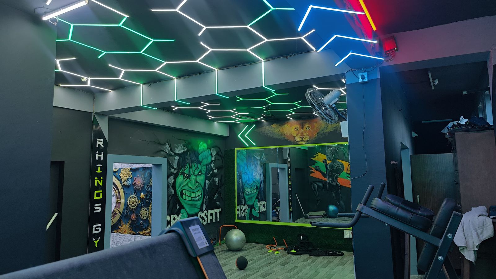Cardio Area — Rhinos Gym Jatani