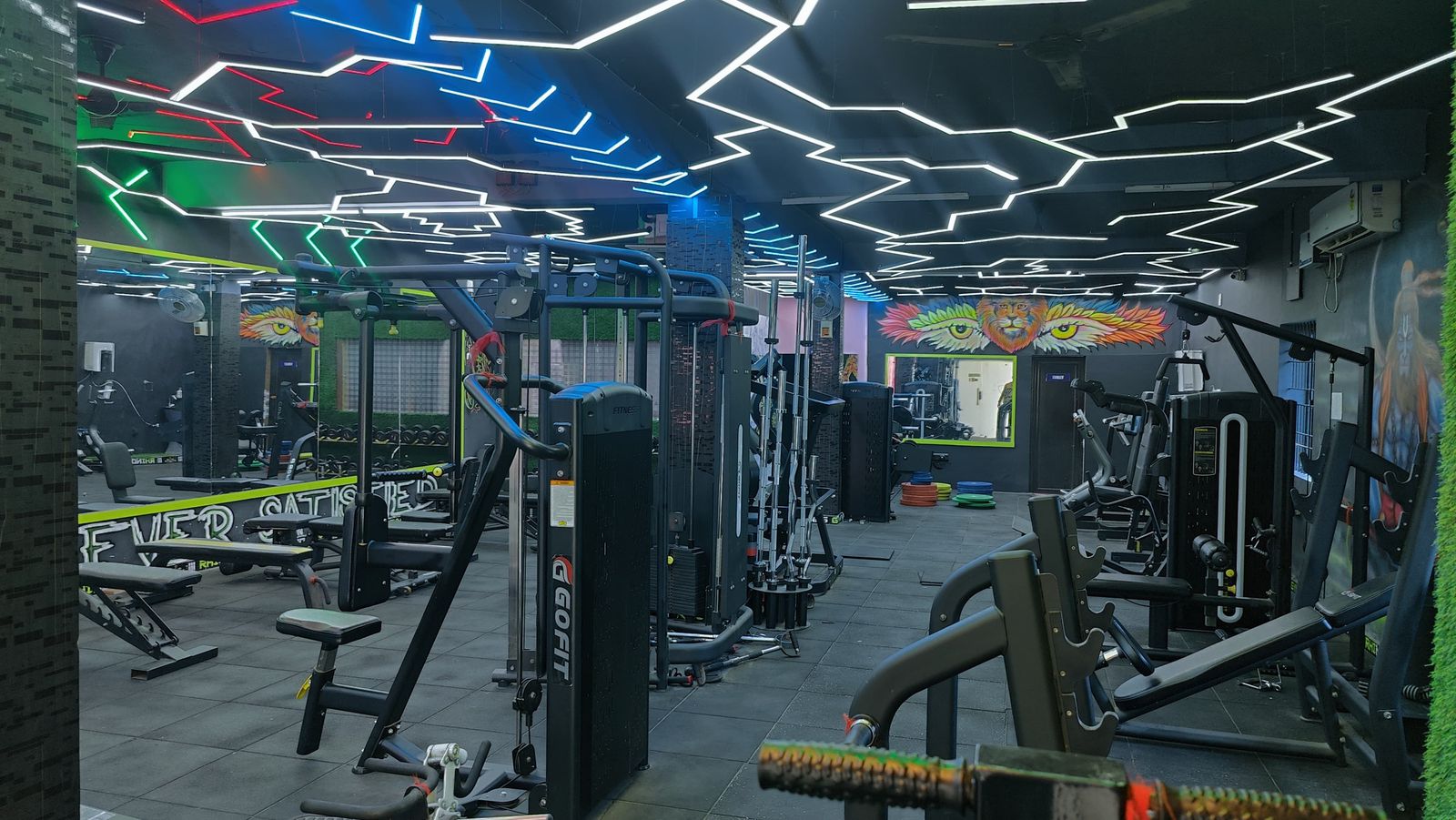 1000 KG Plate Load — Rhinos Gym Jatani