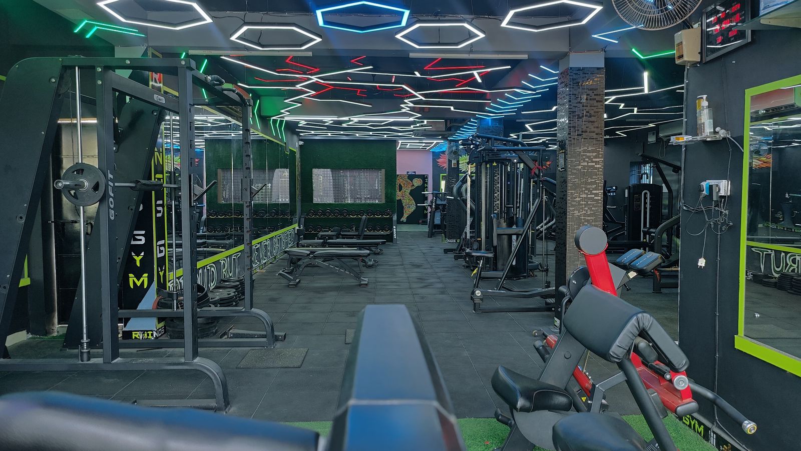 Hygienic Environment — Rhinos Gym Jatani