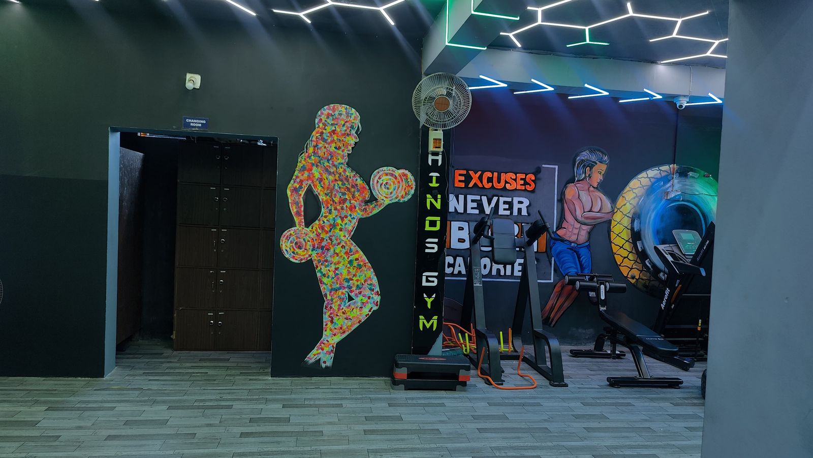 Yoga at Rhinos Gym Jatani