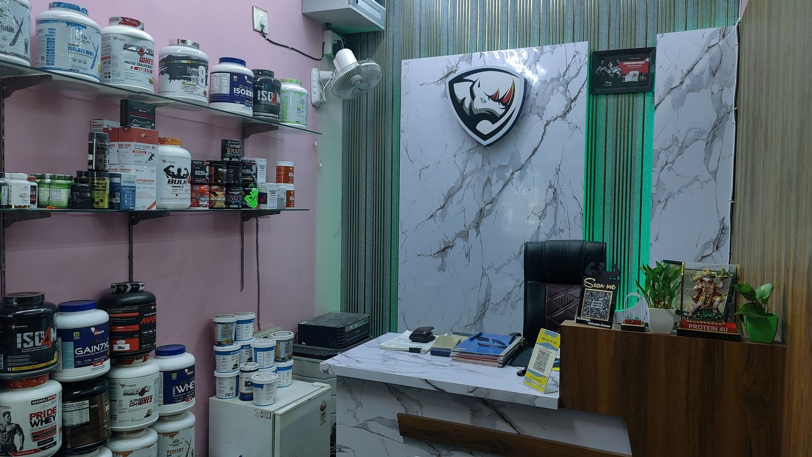 Nutrition Guidance at Rhinos Gym Jatani
