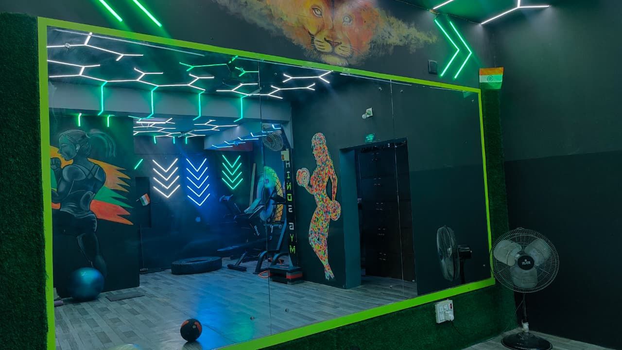 Group Classes at Rhinos Gym Jatani